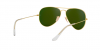 OKULARY RAY-BAN® AVIATOR LARGE METAL RB 3025 112/4L 58 ROZMIAR M Z POLARYZACJĄ
